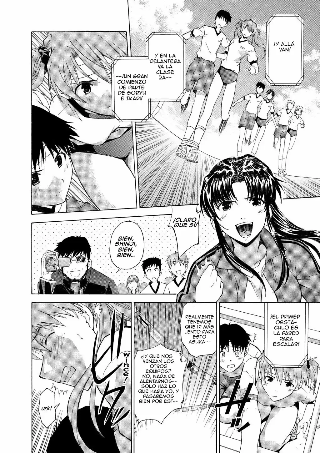 Neon Genesis Evangelion: Ikari Shinji Ikusei Keikaku (2003) - Capítulo 31 - Página 24 - LectorTMOo