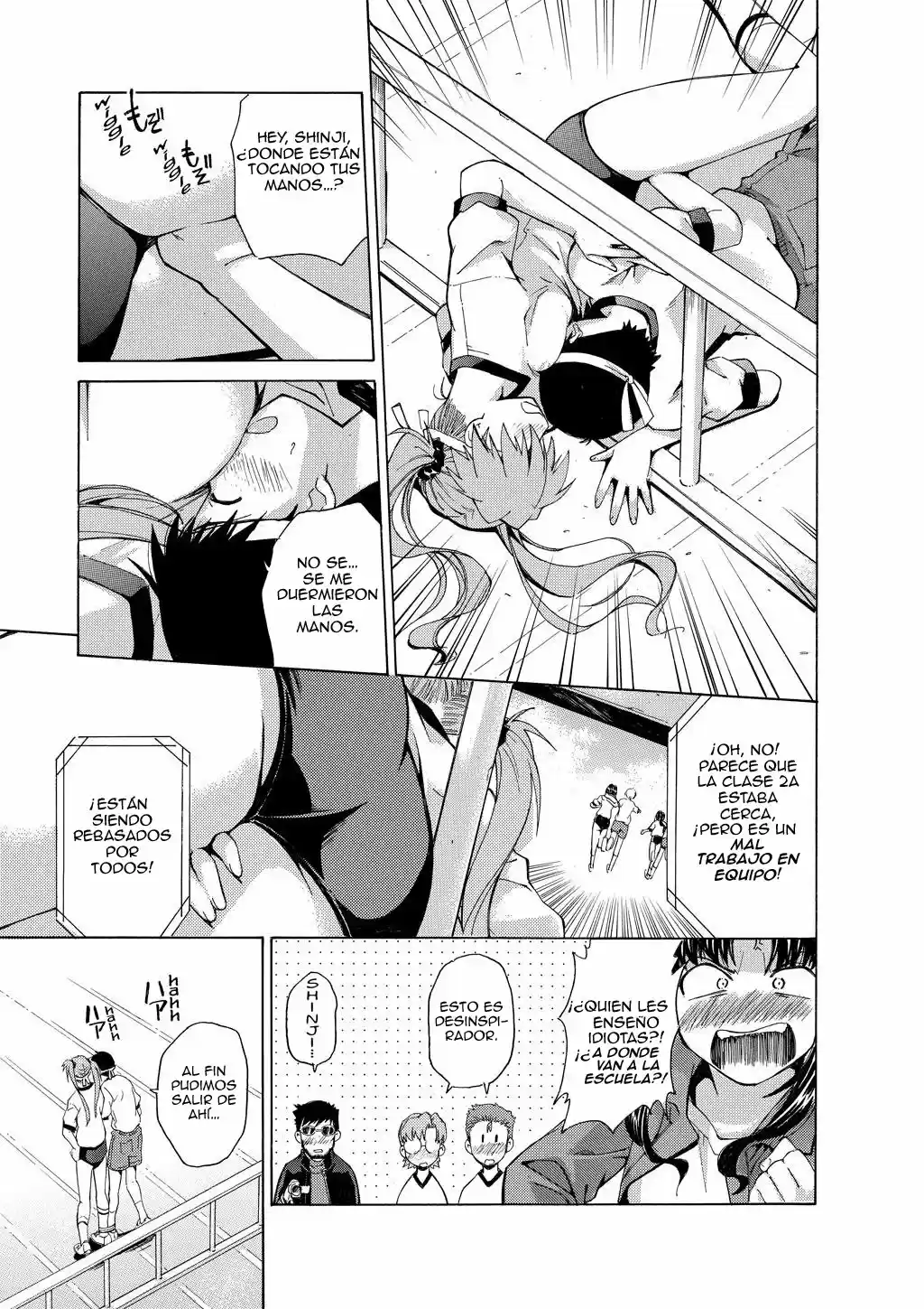 Neon Genesis Evangelion: Ikari Shinji Ikusei Keikaku (2003) - Capítulo 31 - Página 25 - LectorTMOo