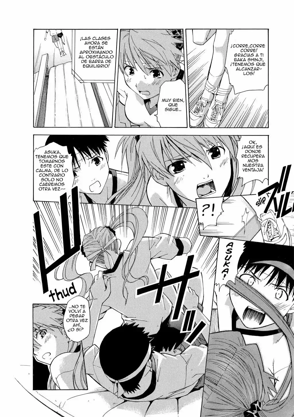Neon Genesis Evangelion: Ikari Shinji Ikusei Keikaku (2003) - Capítulo 31 - Página 26 - LectorTMOo