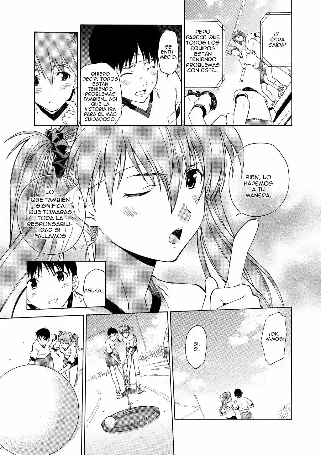 Neon Genesis Evangelion: Ikari Shinji Ikusei Keikaku (2003) - Capítulo 31 - Página 27 - LectorTMOo