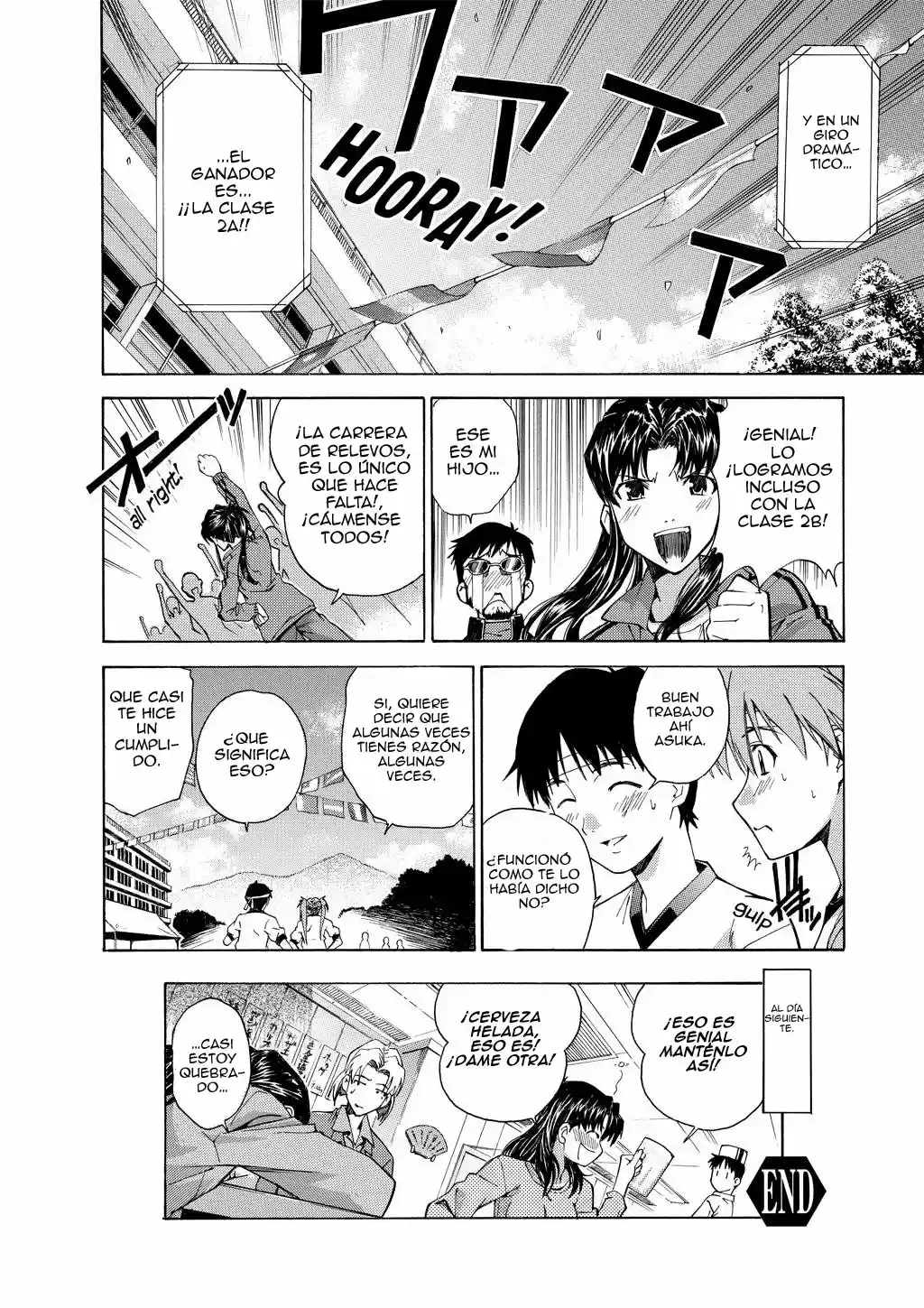 Neon Genesis Evangelion: Ikari Shinji Ikusei Keikaku (2003) - Capítulo 31 - Página 28 - LectorTMOo