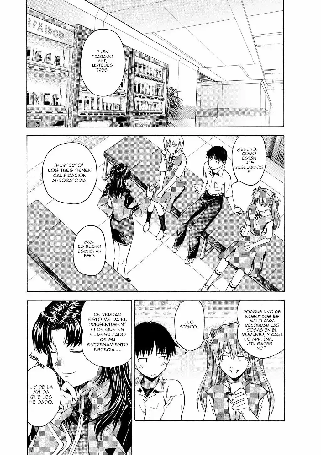 Neon Genesis Evangelion: Ikari Shinji Ikusei Keikaku (2003) - Capítulo 32 - Página 4 - LectorTMOo