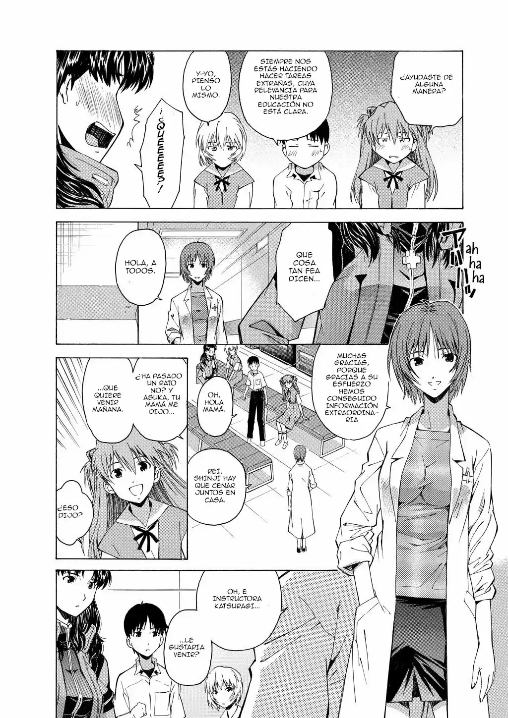 Neon Genesis Evangelion: Ikari Shinji Ikusei Keikaku (2003) - Capítulo 32 - Página 5 - LectorTMOo