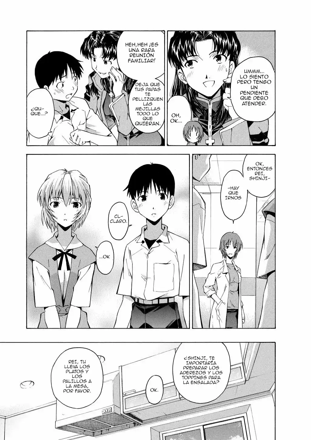 Neon Genesis Evangelion: Ikari Shinji Ikusei Keikaku (2003) - Capítulo 32 - Página 6 - LectorTMOo