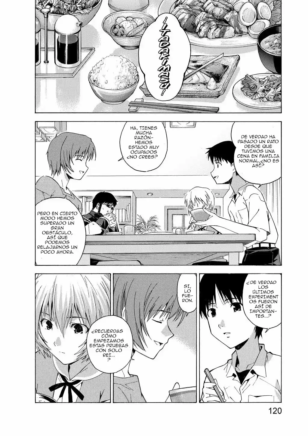 Neon Genesis Evangelion: Ikari Shinji Ikusei Keikaku (2003) - Capítulo 32 - Página 7 - LectorTMOo