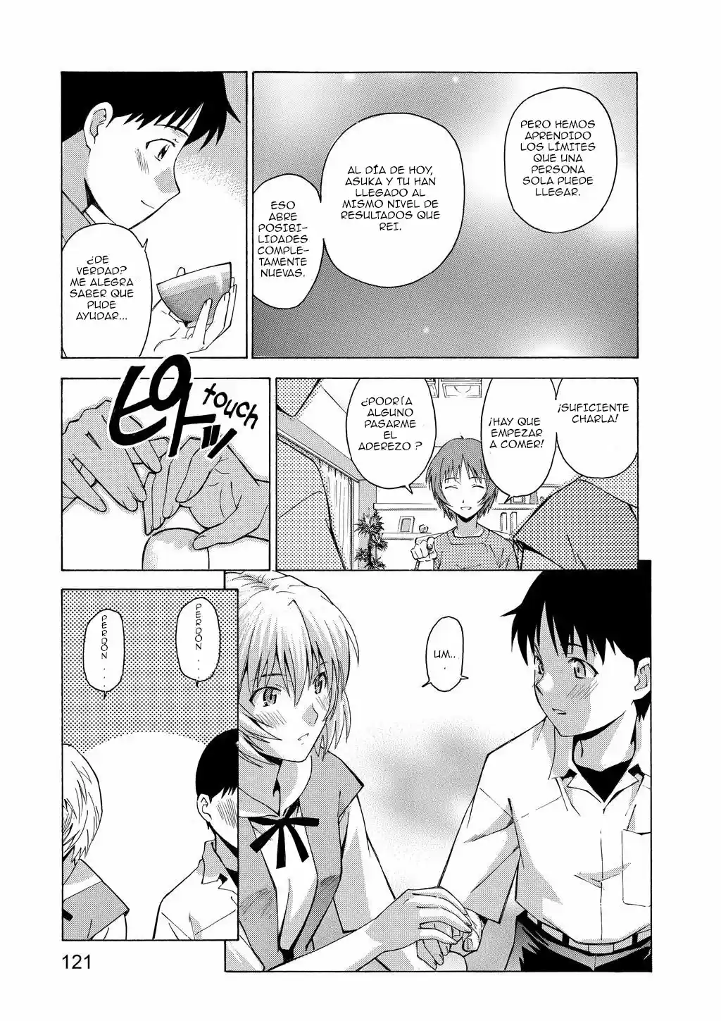 Neon Genesis Evangelion: Ikari Shinji Ikusei Keikaku (2003) - Capítulo 32 - Página 8 - LectorTMOo
