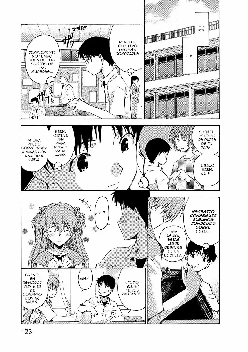 Neon Genesis Evangelion: Ikari Shinji Ikusei Keikaku (2003) - Capítulo 32 - Página 10 - LectorTMOo