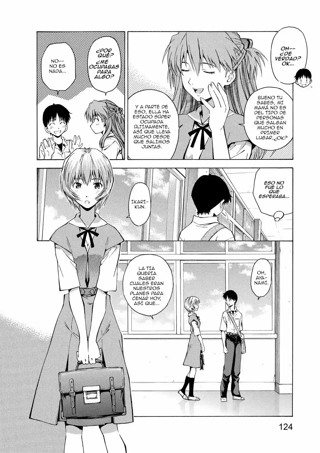 Neon Genesis Evangelion: Ikari Shinji Ikusei Keikaku (2003) - Capítulo 32 - Página 11 - LectorTMOo