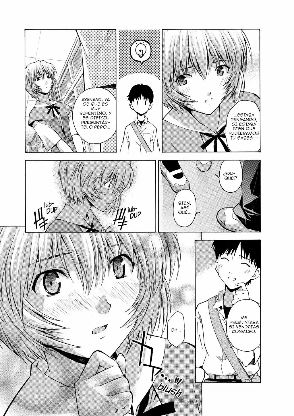 Neon Genesis Evangelion: Ikari Shinji Ikusei Keikaku (2003) - Capítulo 32 - Página 12 - LectorTMOo