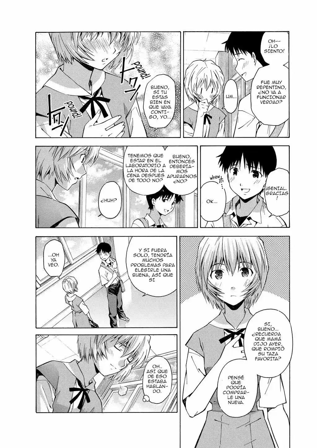 Neon Genesis Evangelion: Ikari Shinji Ikusei Keikaku (2003) - Capítulo 32 - Página 13 - LectorTMOo