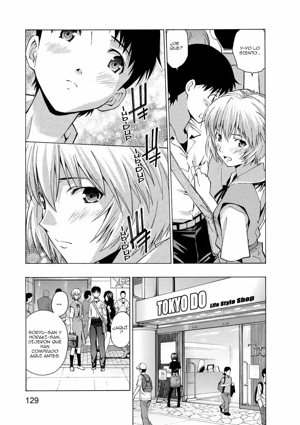 Neon Genesis Evangelion: Ikari Shinji Ikusei Keikaku (2003) - Capítulo 32 - Página 16 - LectorTMOo