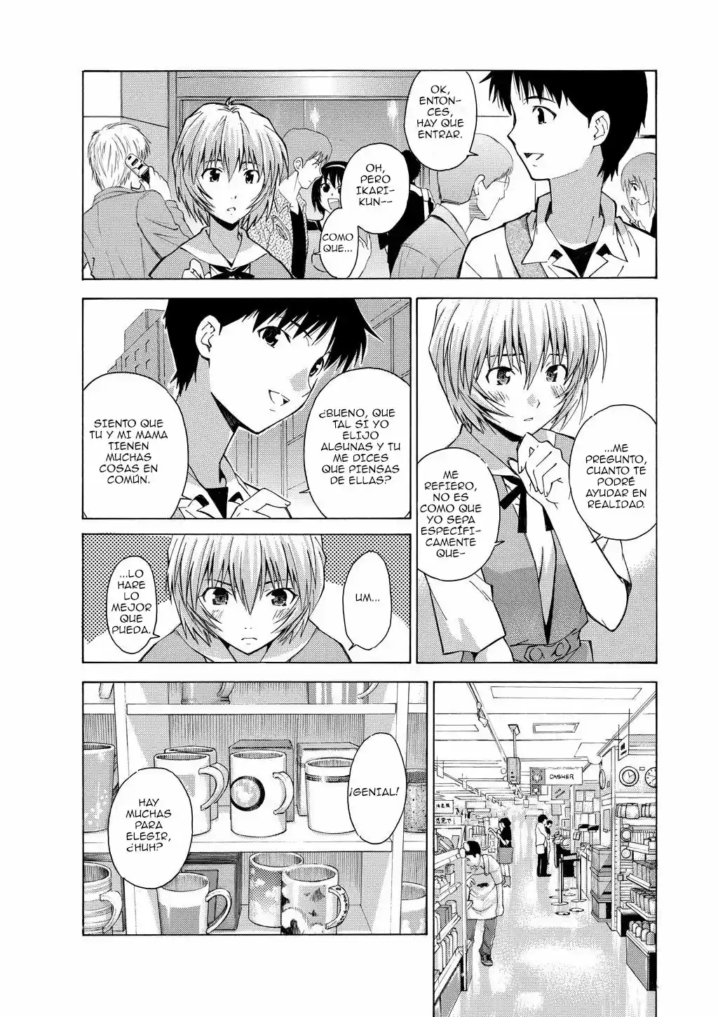 Neon Genesis Evangelion: Ikari Shinji Ikusei Keikaku (2003) - Capítulo 32 - Página 17 - LectorTMOo