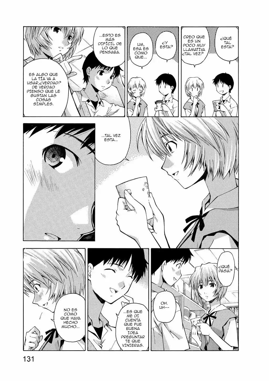 Neon Genesis Evangelion: Ikari Shinji Ikusei Keikaku (2003) - Capítulo 32 - Página 18 - LectorTMOo