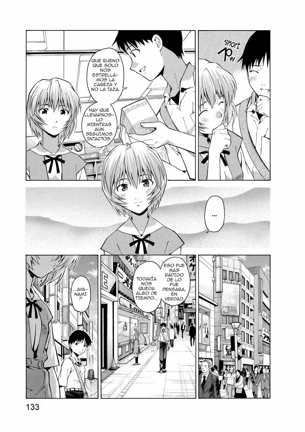 Neon Genesis Evangelion: Ikari Shinji Ikusei Keikaku (2003) - Capítulo 32 - Página 20 - LectorTMOo