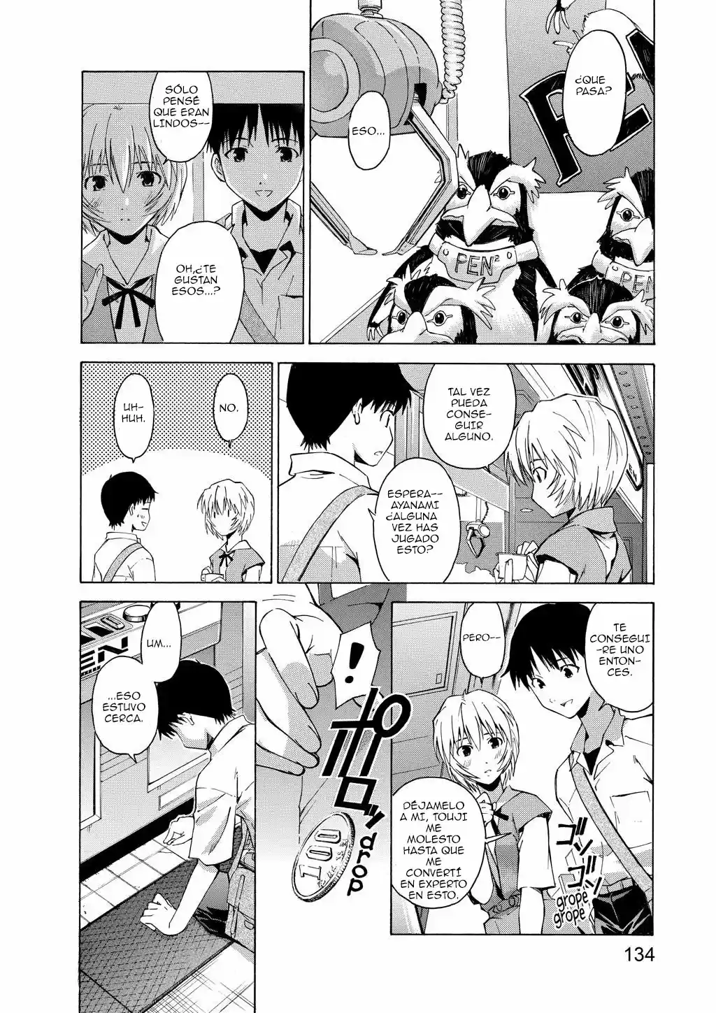 Neon Genesis Evangelion: Ikari Shinji Ikusei Keikaku (2003) - Capítulo 32 - Página 21 - LectorTMOo