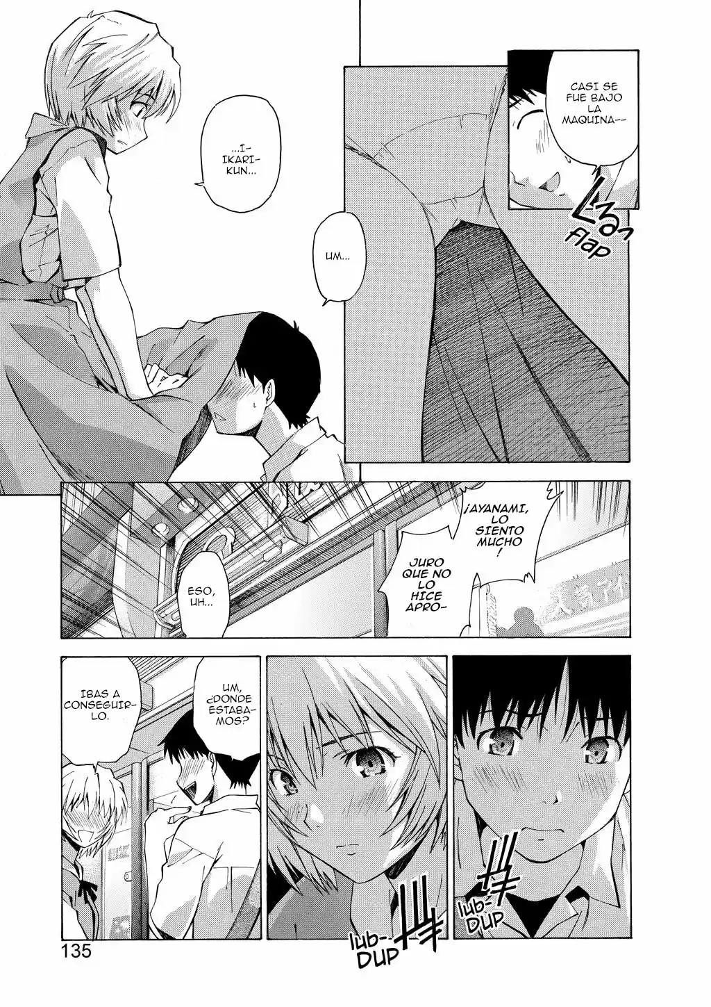 Neon Genesis Evangelion: Ikari Shinji Ikusei Keikaku (2003) - Capítulo 32 - Página 22 - LectorTMOo