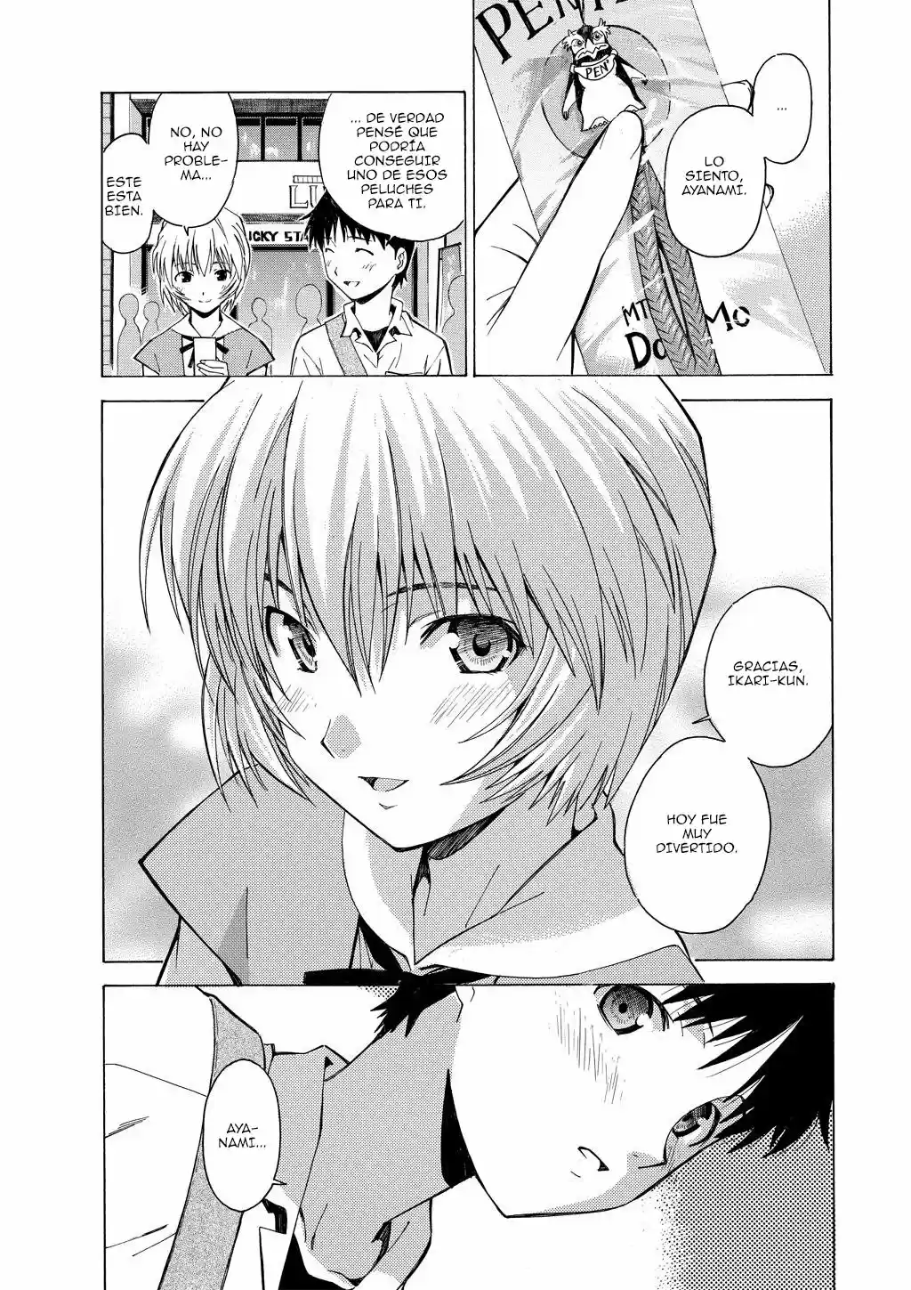 Neon Genesis Evangelion: Ikari Shinji Ikusei Keikaku (2003) - Capítulo 32 - Página 23 - LectorTMOo