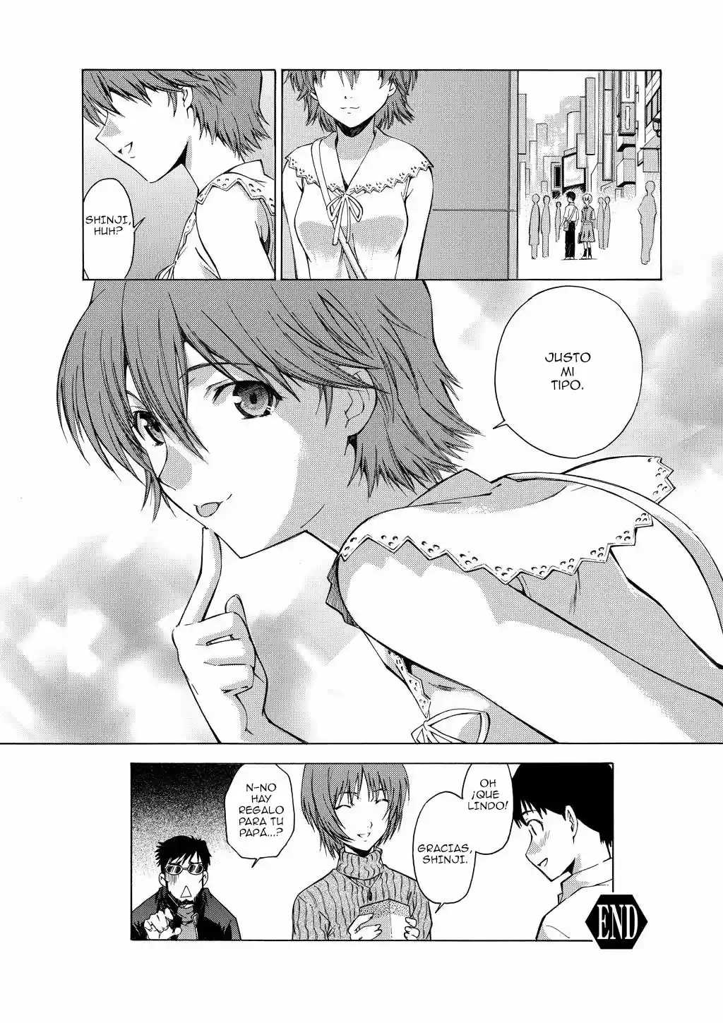 Neon Genesis Evangelion: Ikari Shinji Ikusei Keikaku (2003) - Capítulo 32 - Página 25 - LectorTMOo