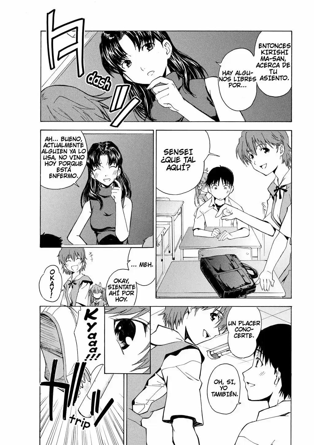 Neon Genesis Evangelion: Ikari Shinji Ikusei Keikaku (2003) - Capítulo 33 - Página 6 - LectorTMOo
