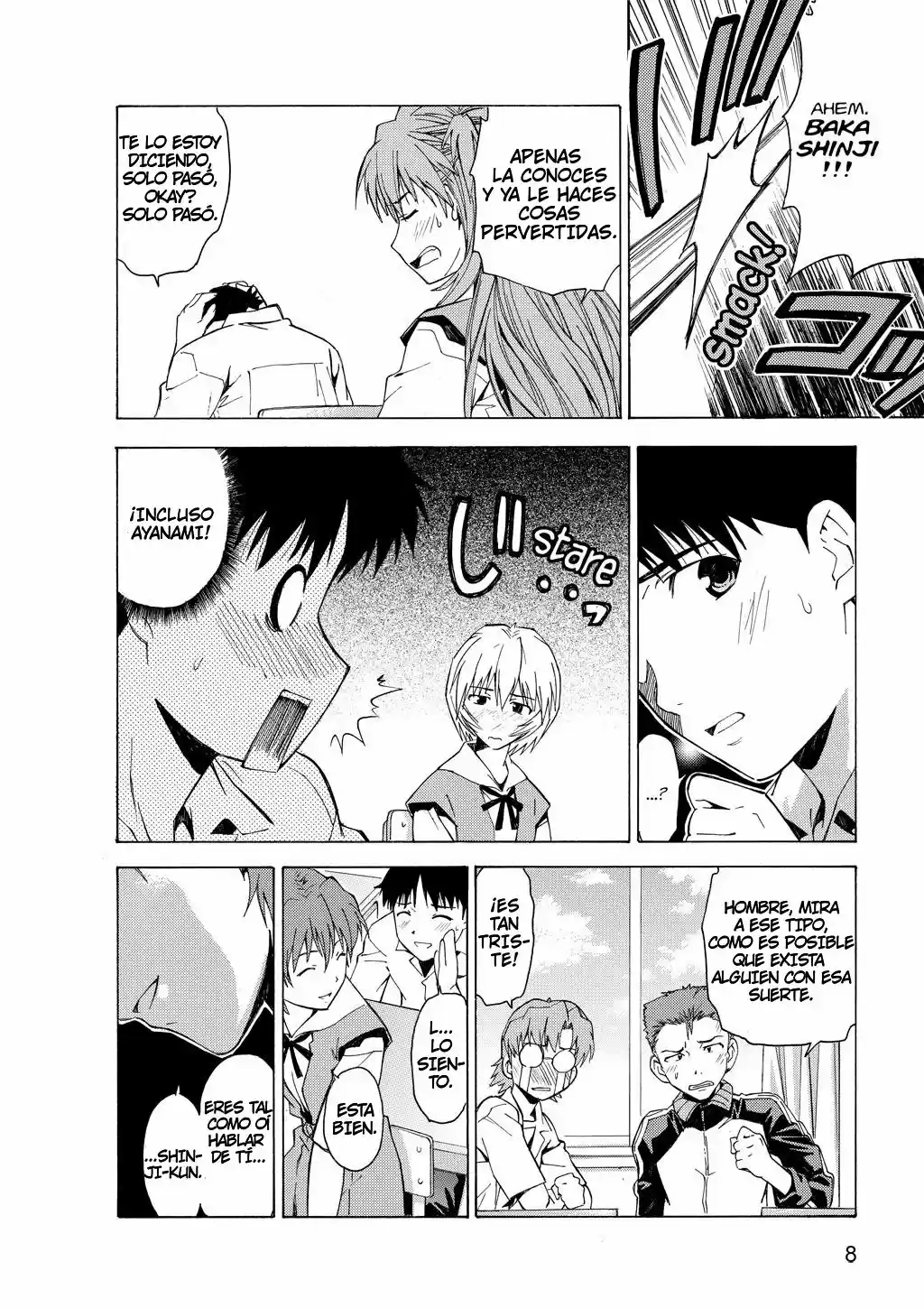 Neon Genesis Evangelion: Ikari Shinji Ikusei Keikaku (2003) - Capítulo 33 - Página 8 - LectorTMOo
