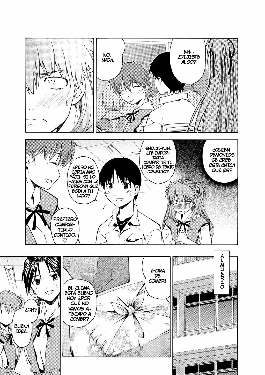 Neon Genesis Evangelion: Ikari Shinji Ikusei Keikaku (2003) - Capítulo 33 - Página 9 - LectorTMOo