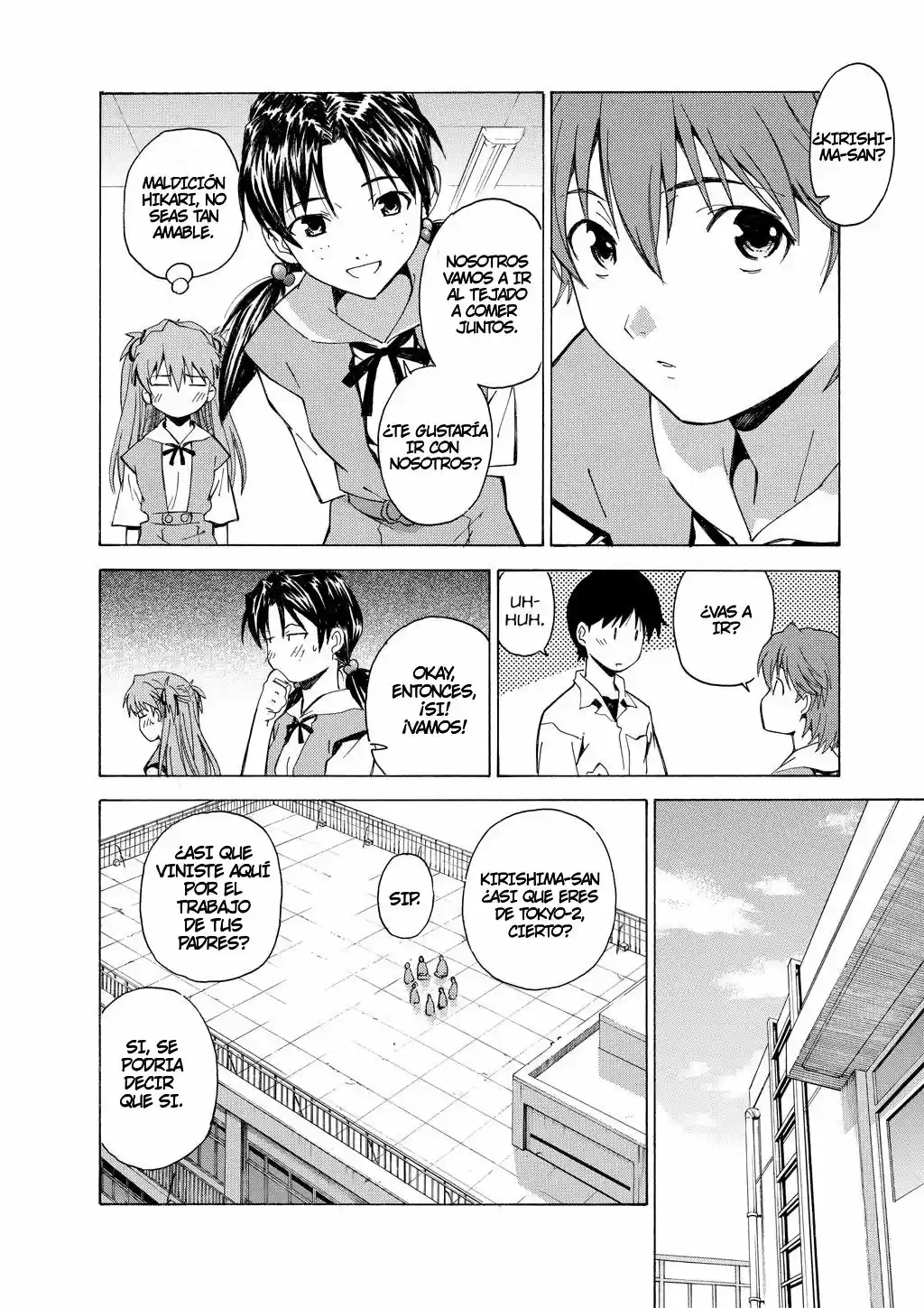 Neon Genesis Evangelion: Ikari Shinji Ikusei Keikaku (2003) - Capítulo 33 - Página 10 - LectorTMOo