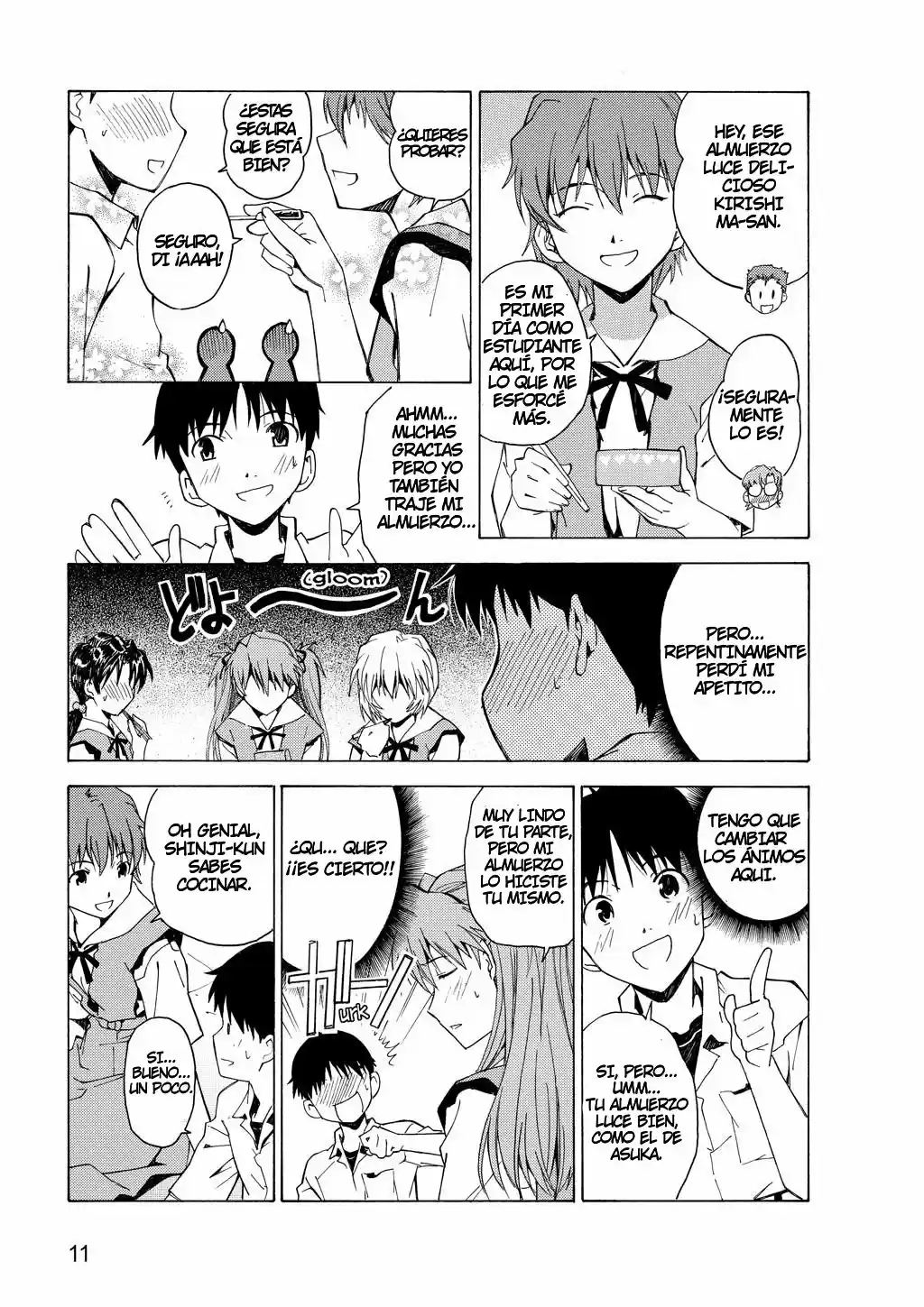 Neon Genesis Evangelion: Ikari Shinji Ikusei Keikaku (2003) - Capítulo 33 - Página 11 - LectorTMOo