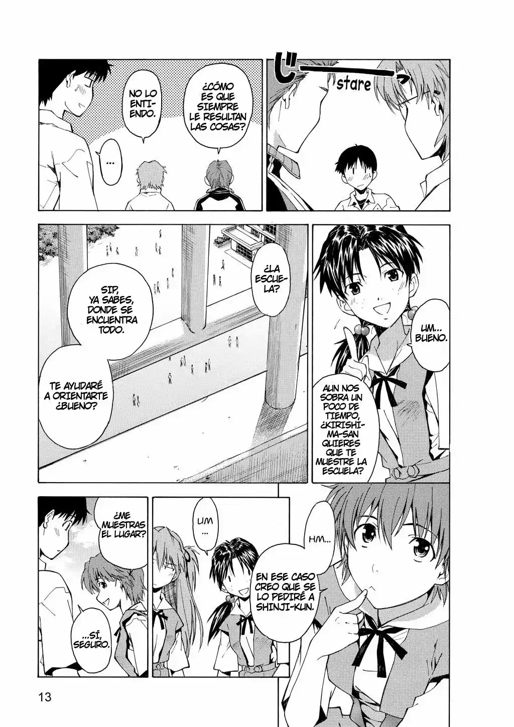 Neon Genesis Evangelion: Ikari Shinji Ikusei Keikaku (2003) - Capítulo 33 - Página 13 - LectorTMOo
