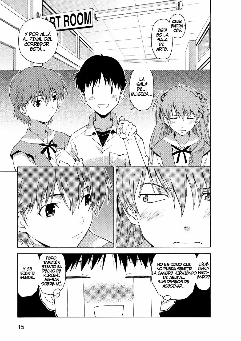 Neon Genesis Evangelion: Ikari Shinji Ikusei Keikaku (2003) - Capítulo 33 - Página 15 - LectorTMOo