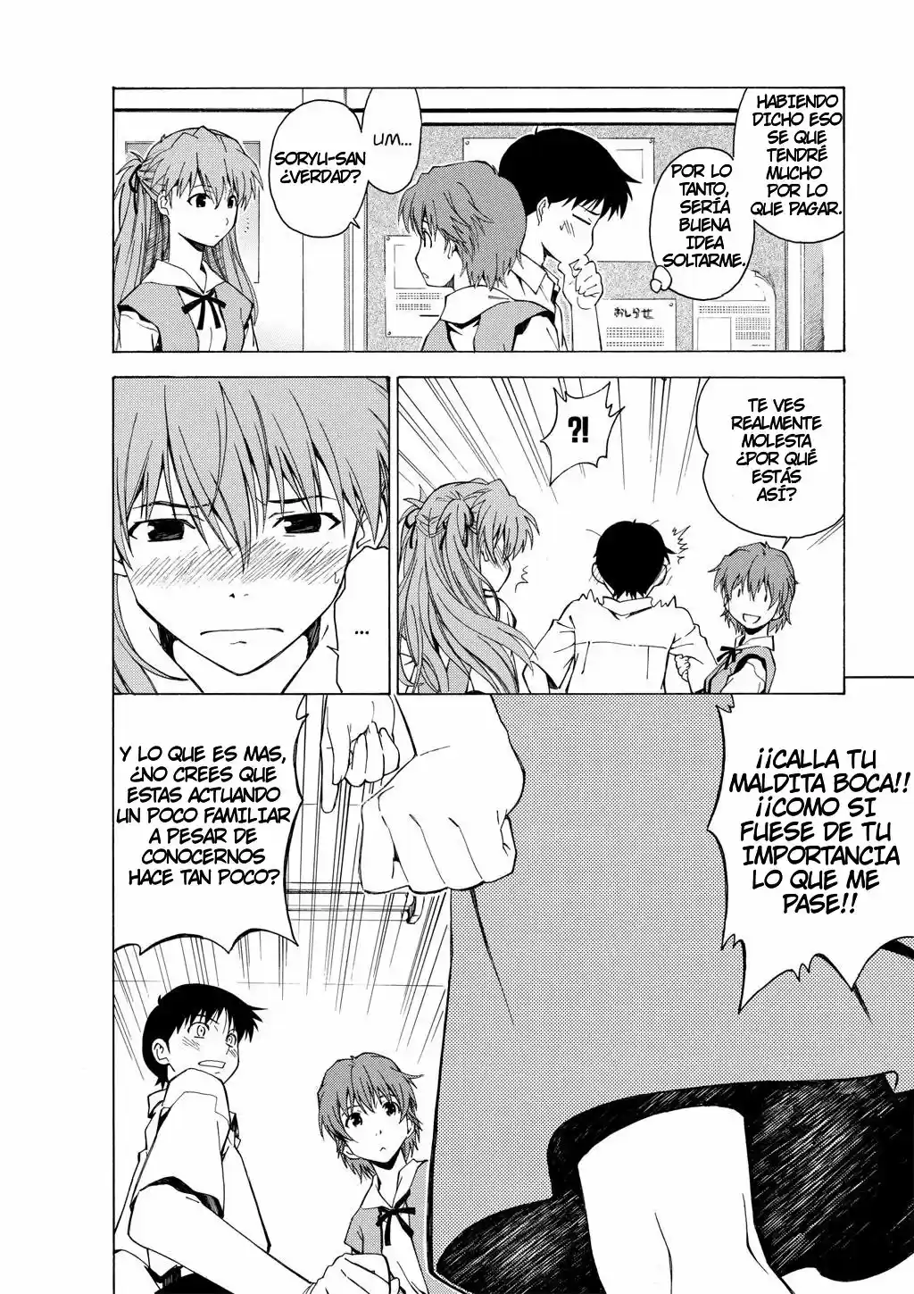 Neon Genesis Evangelion: Ikari Shinji Ikusei Keikaku (2003) - Capítulo 33 - Página 16 - LectorTMOo