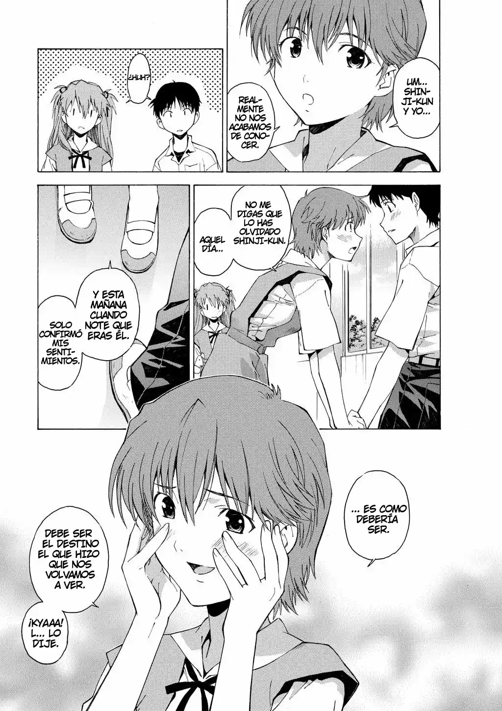 Neon Genesis Evangelion: Ikari Shinji Ikusei Keikaku (2003) - Capítulo 33 - Página 17 - LectorTMOo