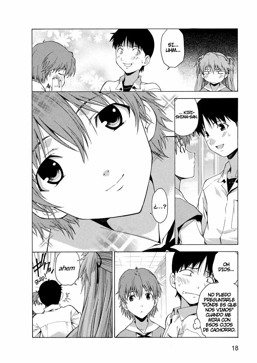 Neon Genesis Evangelion: Ikari Shinji Ikusei Keikaku (2003) - Capítulo 33 - Página 18 - LectorTMOo