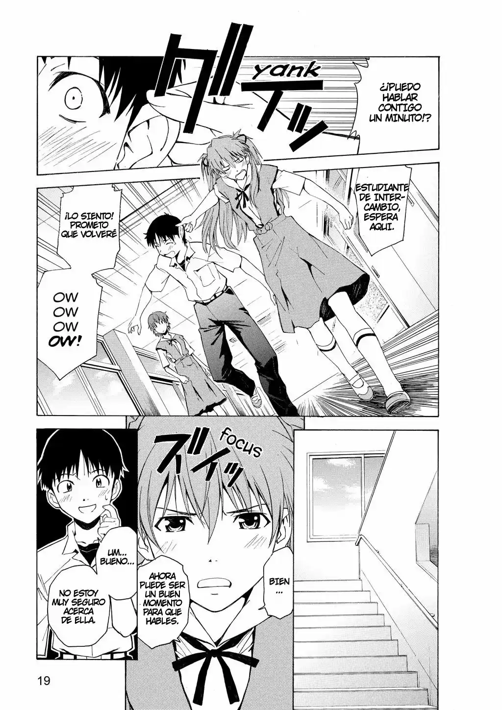 Neon Genesis Evangelion: Ikari Shinji Ikusei Keikaku (2003) - Capítulo 33 - Página 19 - LectorTMOo