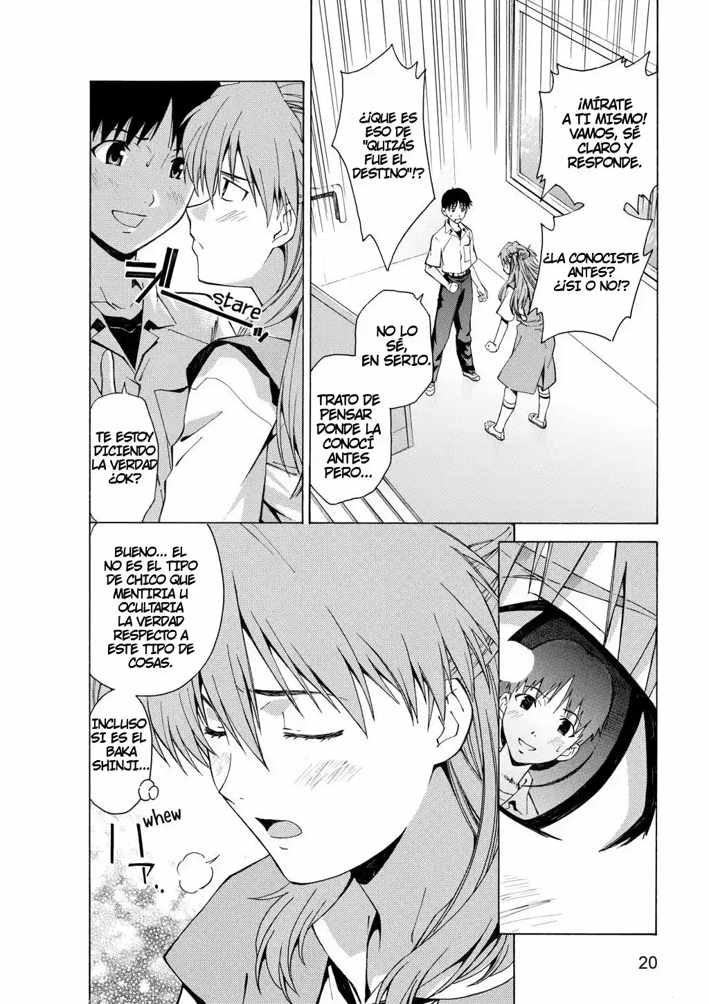 Neon Genesis Evangelion: Ikari Shinji Ikusei Keikaku (2003) - Capítulo 33 - Página 20 - LectorTMOo