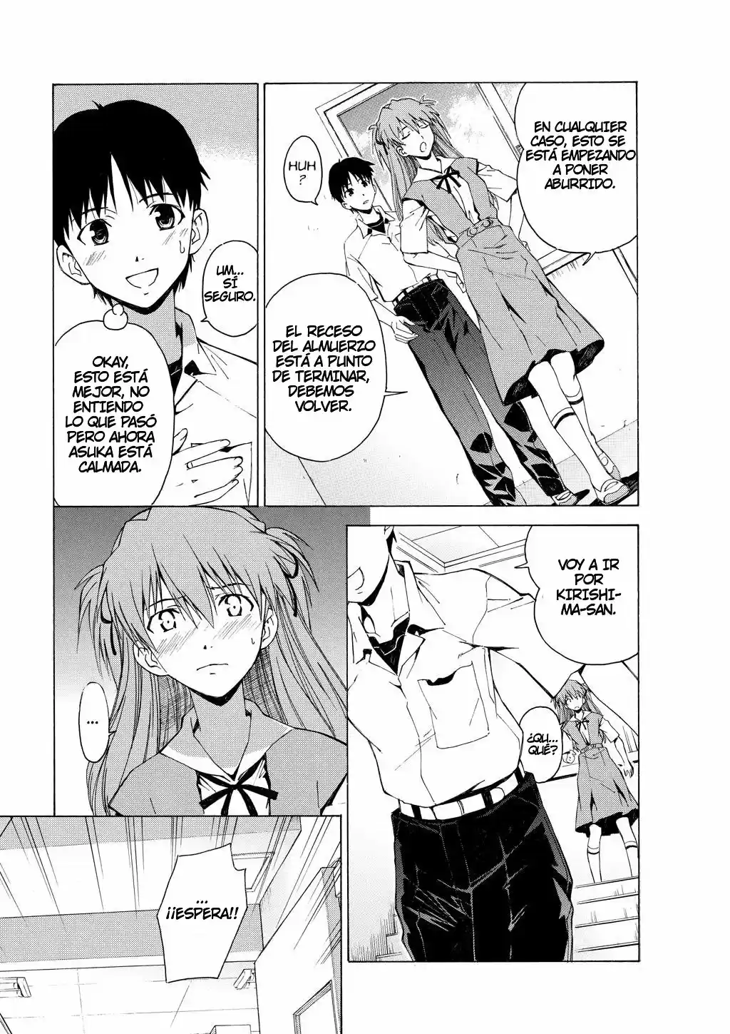 Neon Genesis Evangelion: Ikari Shinji Ikusei Keikaku (2003) - Capítulo 33 - Página 21 - LectorTMOo