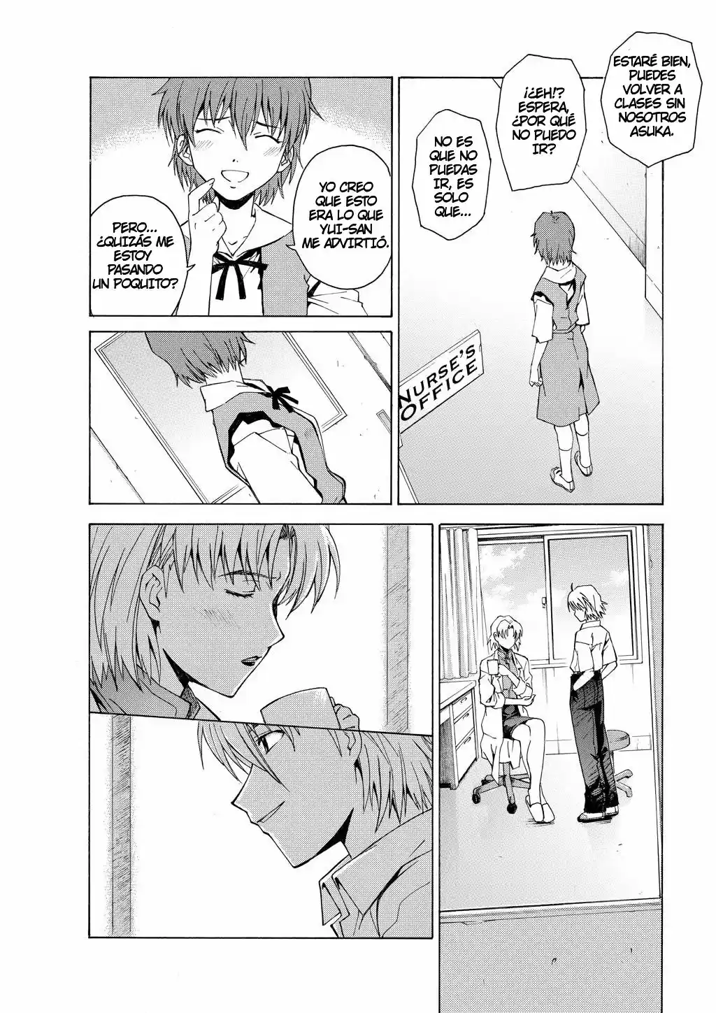 Neon Genesis Evangelion: Ikari Shinji Ikusei Keikaku (2003) - Capítulo 33 - Página 22 - LectorTMOo