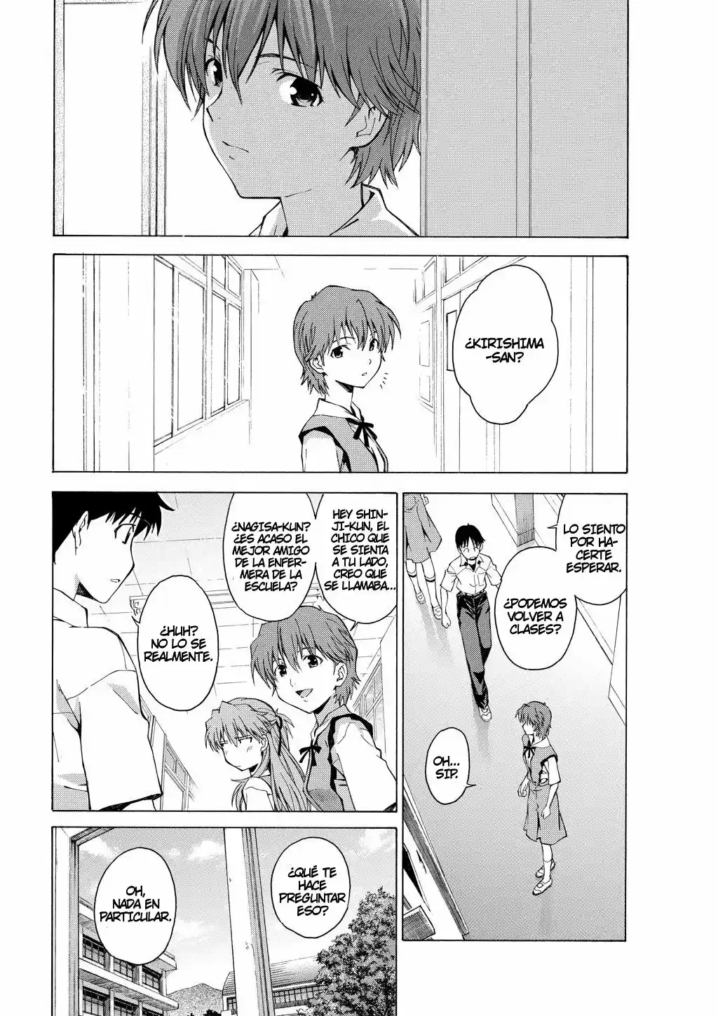 Neon Genesis Evangelion: Ikari Shinji Ikusei Keikaku (2003) - Capítulo 33 - Página 23 - LectorTMOo