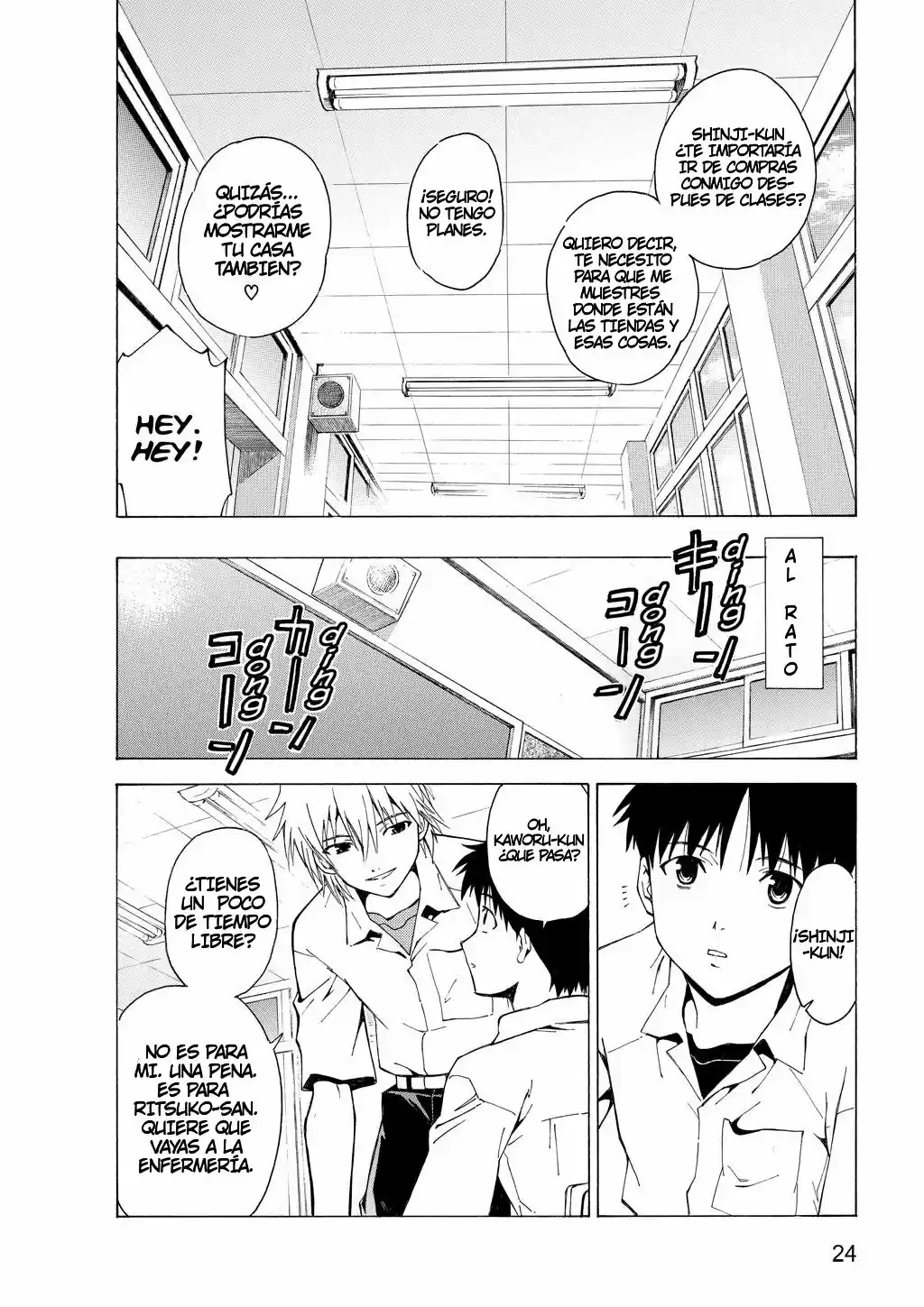 Neon Genesis Evangelion: Ikari Shinji Ikusei Keikaku (2003) - Capítulo 33 - Página 24 - LectorTMOo