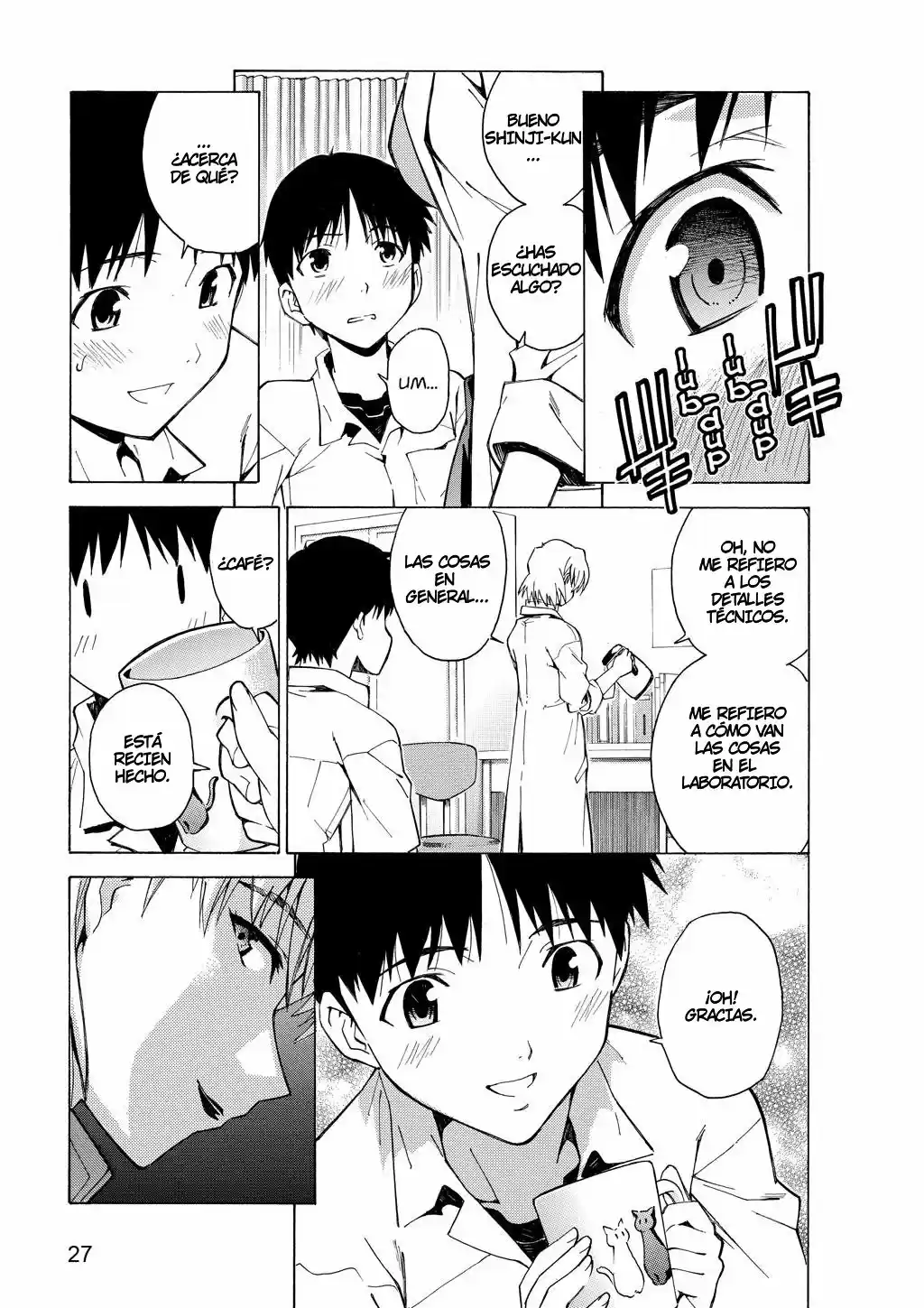 Neon Genesis Evangelion: Ikari Shinji Ikusei Keikaku (2003) - Capítulo 33 - Página 27 - LectorTMOo