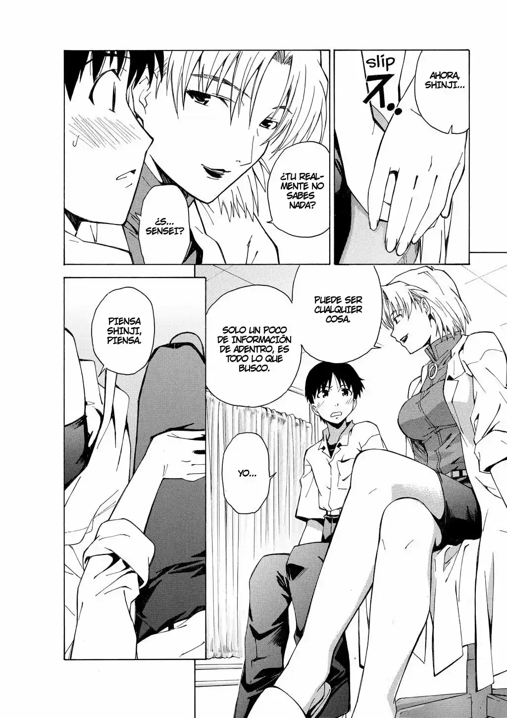Neon Genesis Evangelion: Ikari Shinji Ikusei Keikaku (2003) - Capítulo 33 - Página 28 - LectorTMOo
