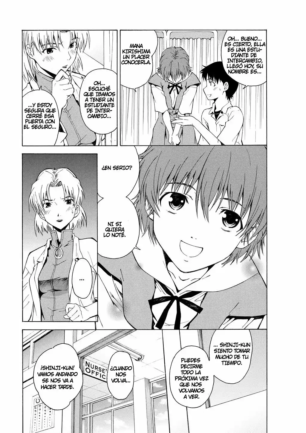 Neon Genesis Evangelion: Ikari Shinji Ikusei Keikaku (2003) - Capítulo 33 - Página 31 - LectorTMOo