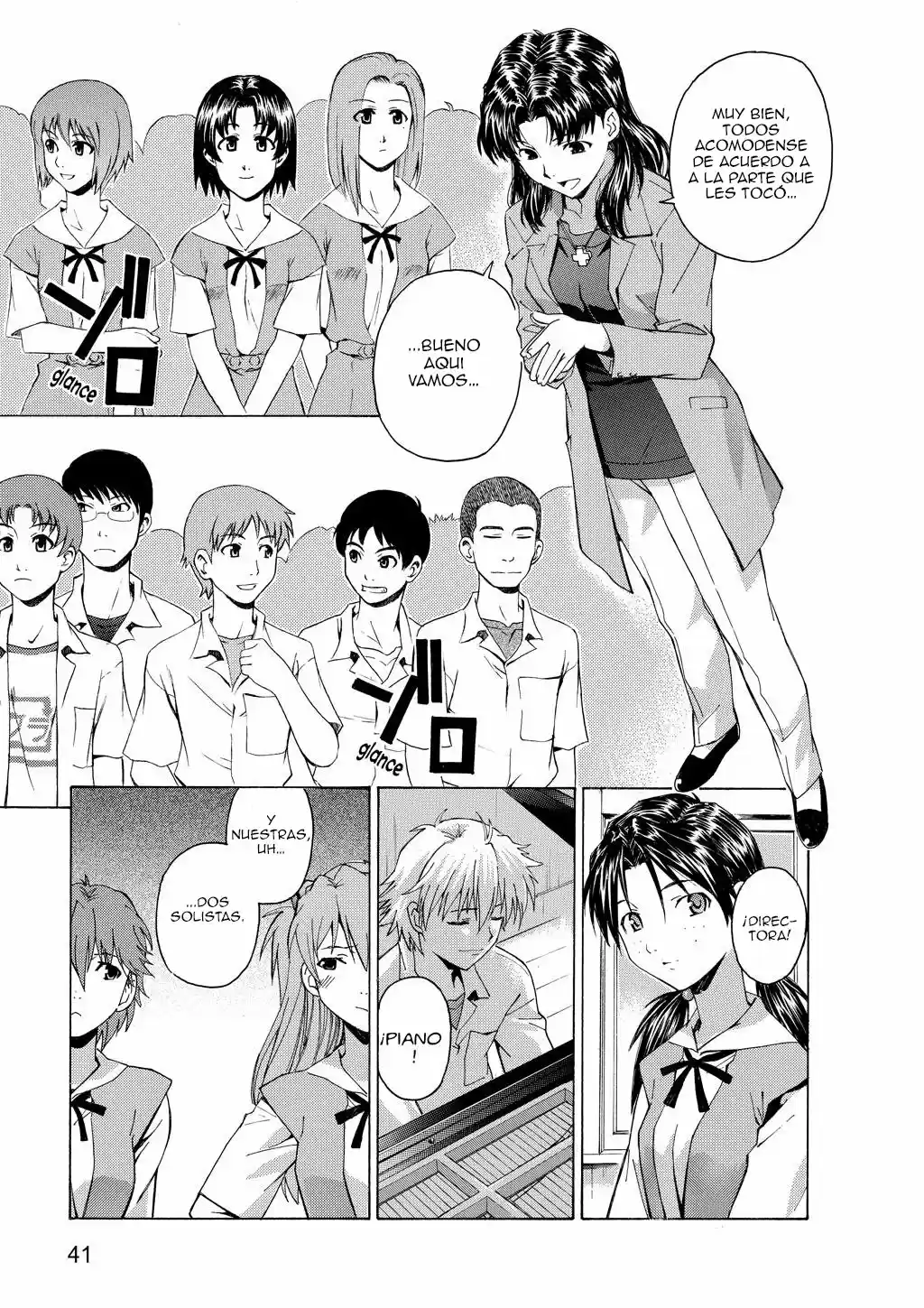 Neon Genesis Evangelion: Ikari Shinji Ikusei Keikaku (2003) - Capítulo 34 - Página 7 - LectorTMOo