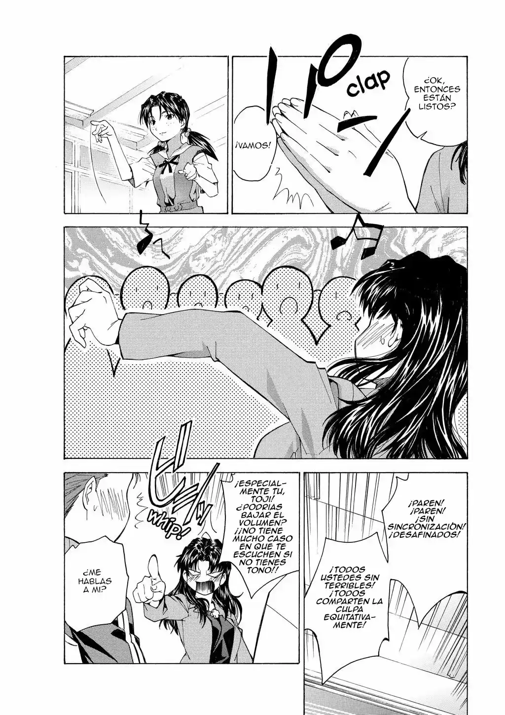 Neon Genesis Evangelion: Ikari Shinji Ikusei Keikaku (2003) - Capítulo 34 - Página 8 - LectorTMOo