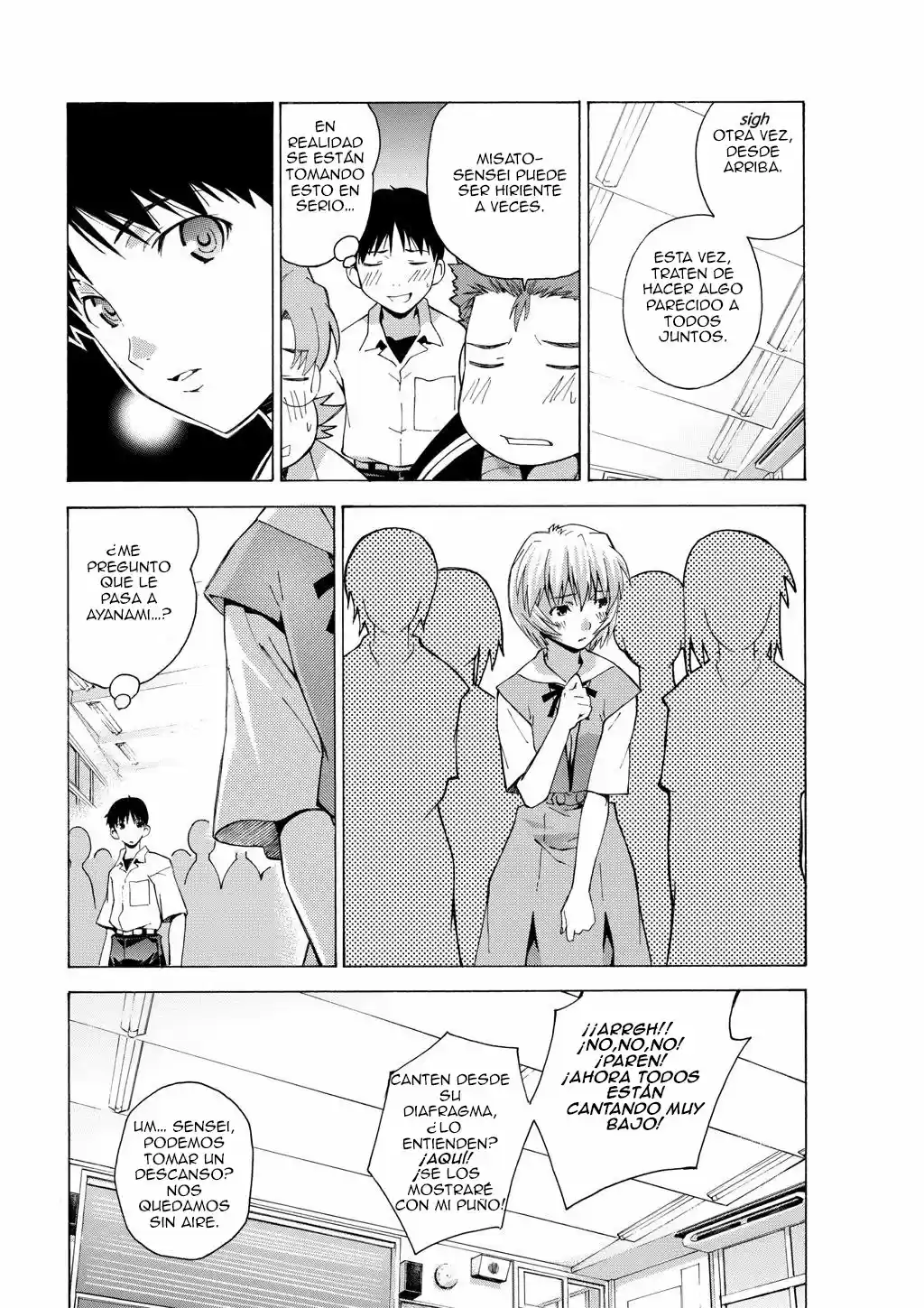 Neon Genesis Evangelion: Ikari Shinji Ikusei Keikaku (2003) - Capítulo 34 - Página 9 - LectorTMOo