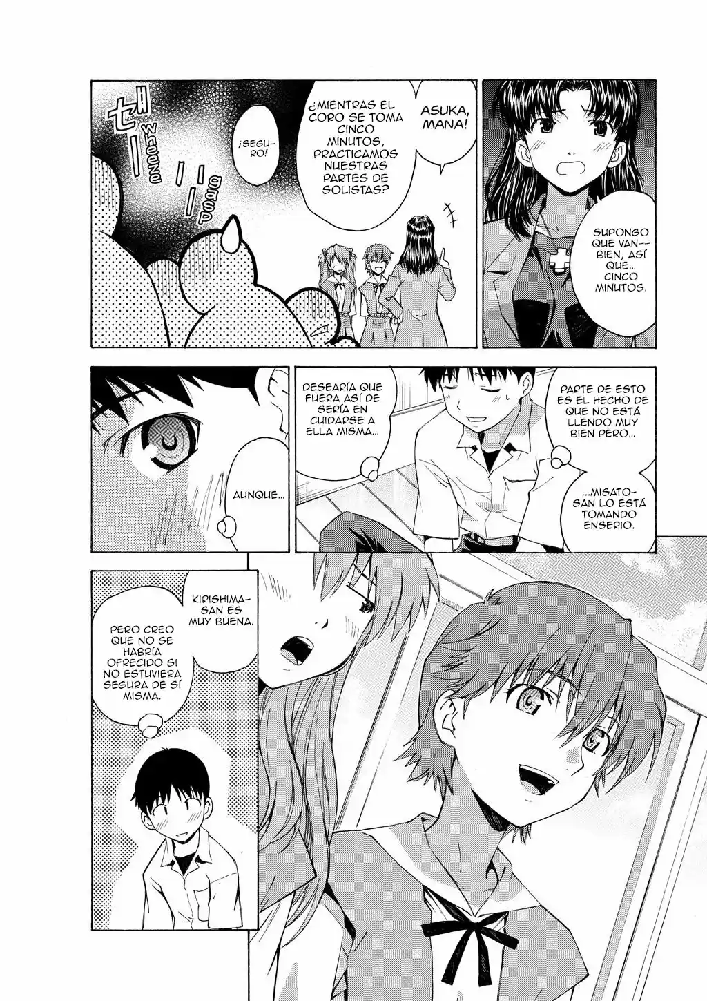 Neon Genesis Evangelion: Ikari Shinji Ikusei Keikaku (2003) - Capítulo 34 - Página 10 - LectorTMOo