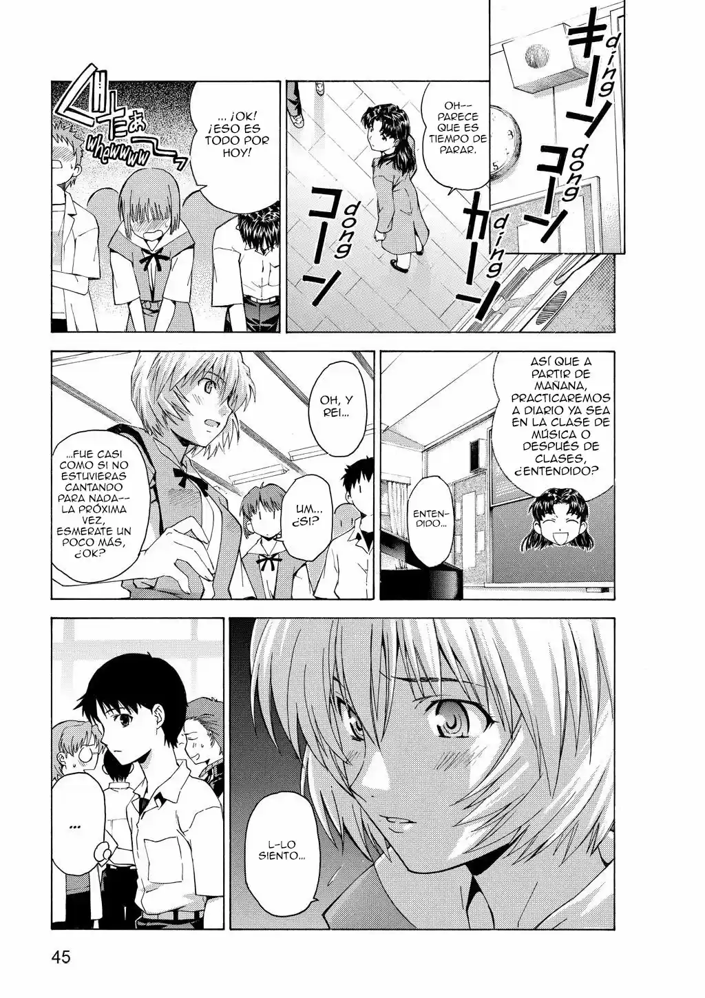 Neon Genesis Evangelion: Ikari Shinji Ikusei Keikaku (2003) - Capítulo 34 - Página 11 - LectorTMOo