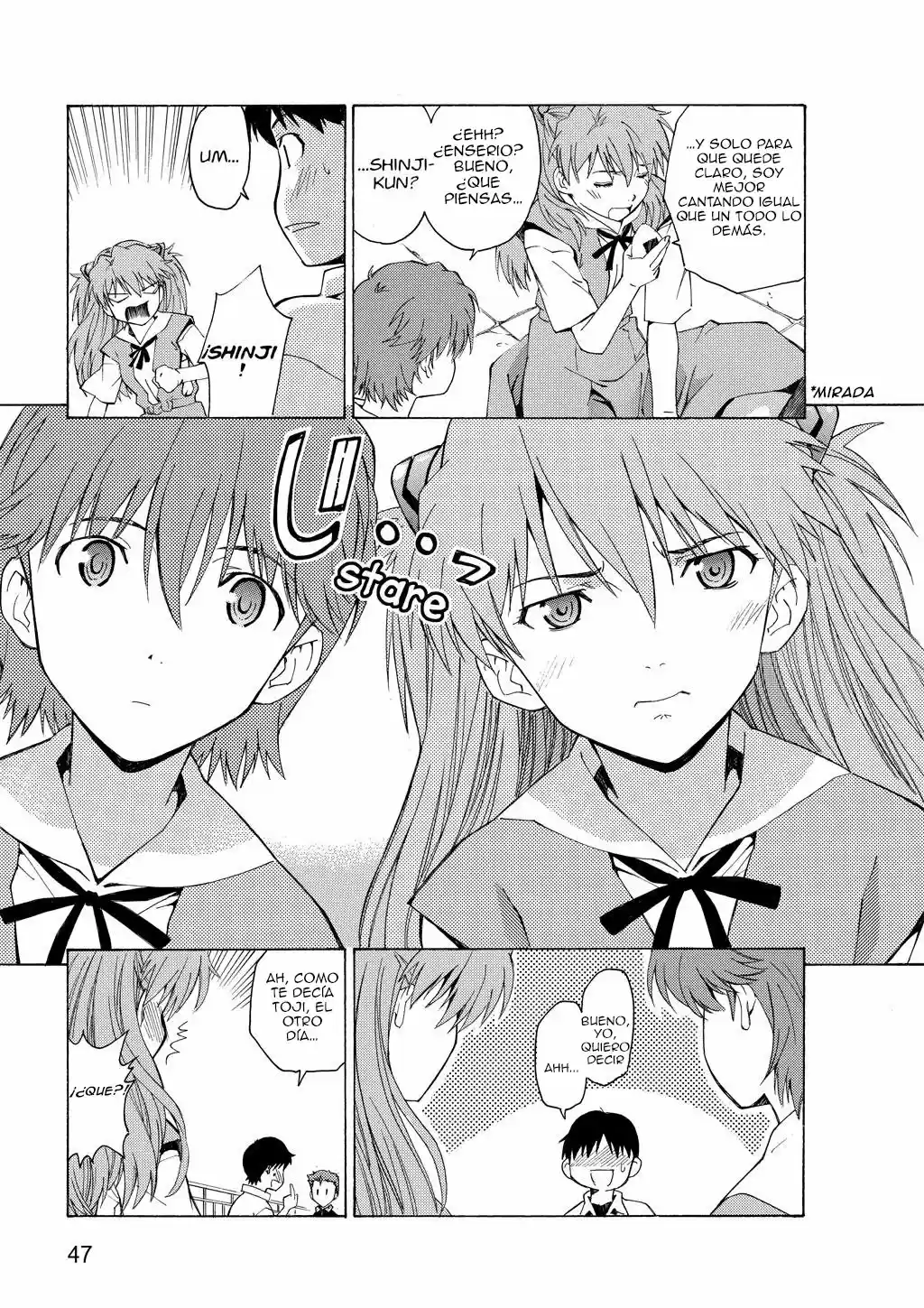 Neon Genesis Evangelion: Ikari Shinji Ikusei Keikaku (2003) - Capítulo 34 - Página 13 - LectorTMOo