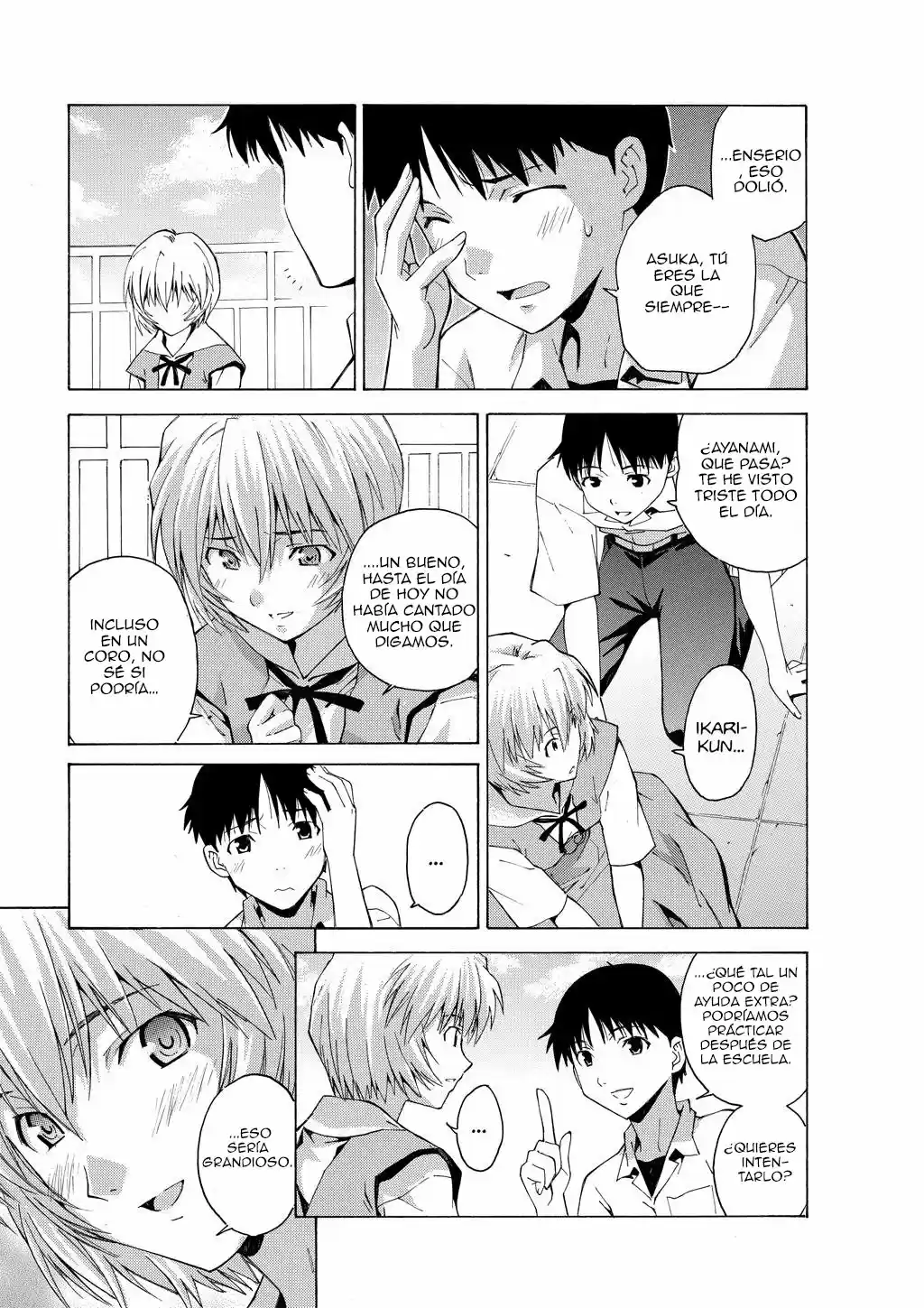 Neon Genesis Evangelion: Ikari Shinji Ikusei Keikaku (2003) - Capítulo 34 - Página 15 - LectorTMOo