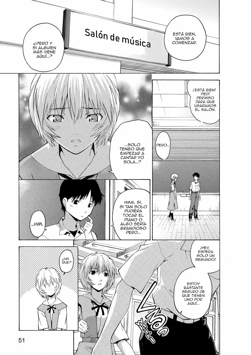 Neon Genesis Evangelion: Ikari Shinji Ikusei Keikaku (2003) - Capítulo 34 - Página 17 - LectorTMOo