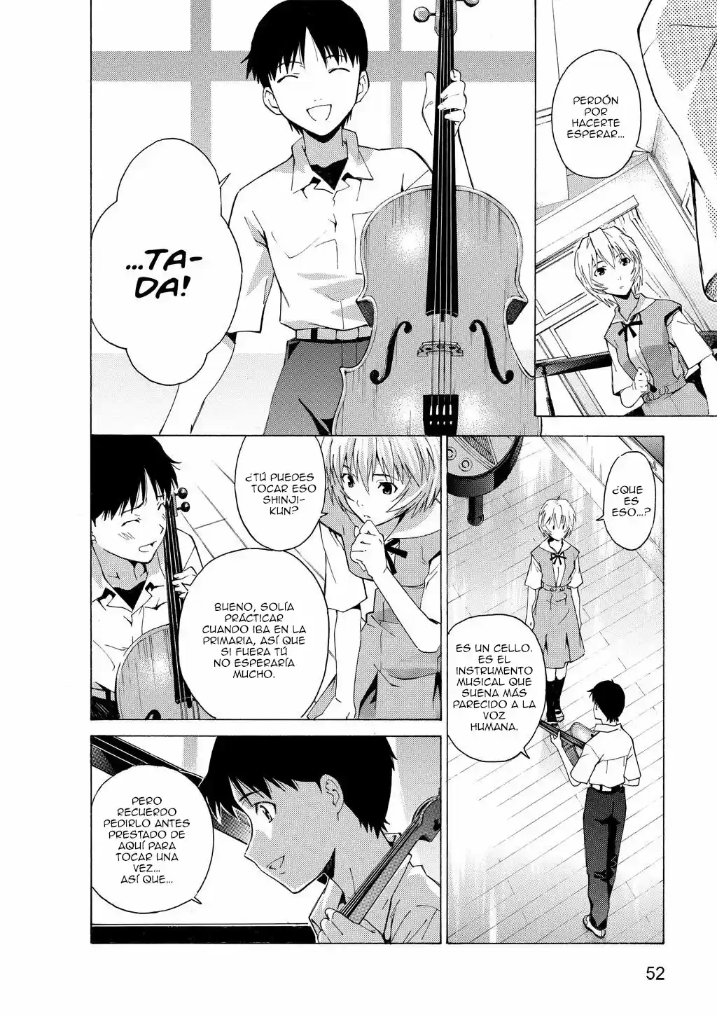 Neon Genesis Evangelion: Ikari Shinji Ikusei Keikaku (2003) - Capítulo 34 - Página 18 - LectorTMOo